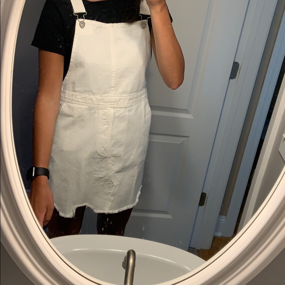 Denim Overall Dress